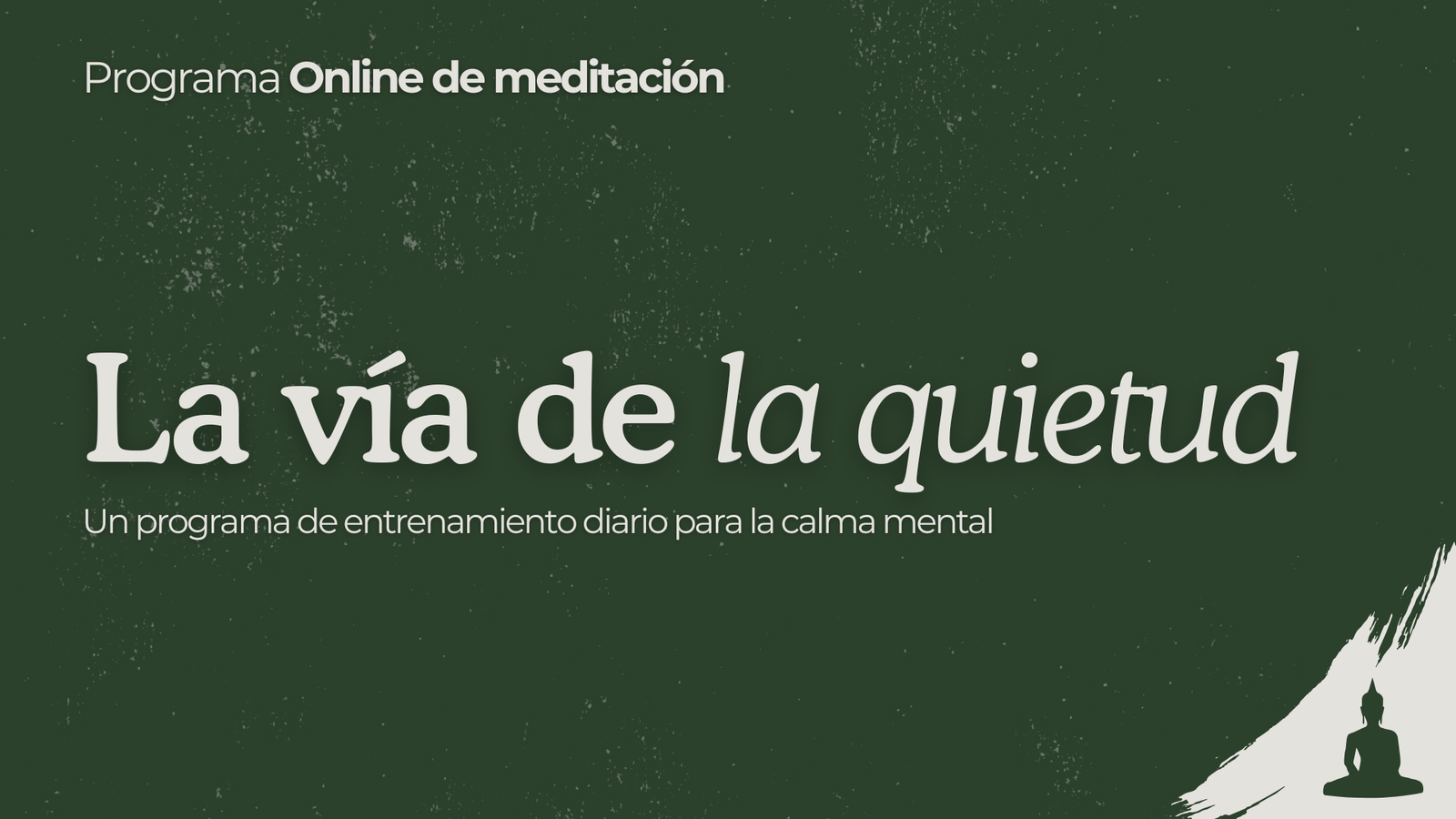 Protegido: La vía de la quietud